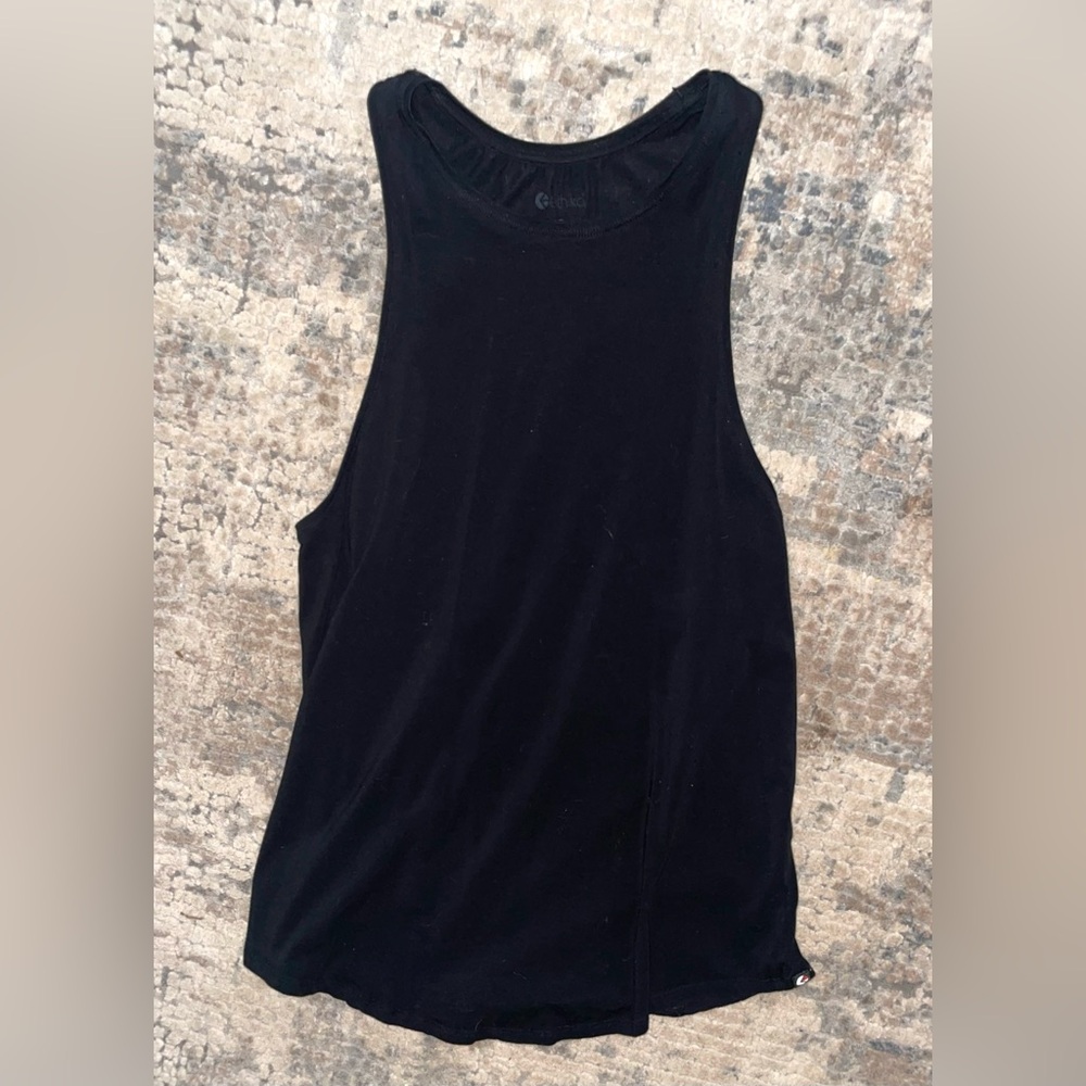 Ethika Black Women's Tank Top size small